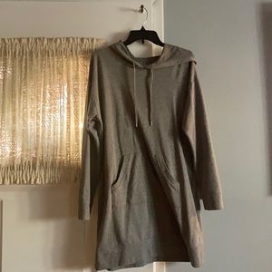 Sweatshirt dress